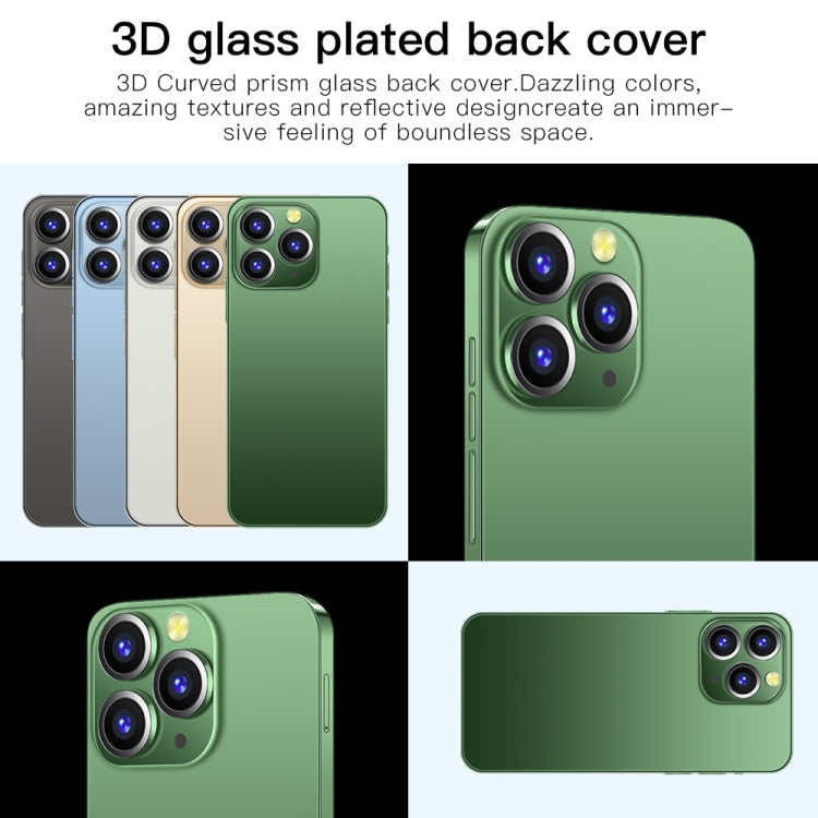 i13 Pro Max N83, 1GB+16GB, 6.1 inch Notch Screen, Face Identification, Android 6.0 Spreadtrum 7731G Quad Core, Network: 3G, Dual SIM(Black) - free shipping - PMC TechLife - Order now!