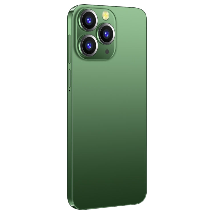 i14 Pro Max N85, 1GB+16GB, 6.3 inch Screen, Face Identification, Android 6.0 Spreadtrum 7731G Quad Core, Network: 3G, Dual SIM(Green) - free shipping - PMC TechLife - Order now!