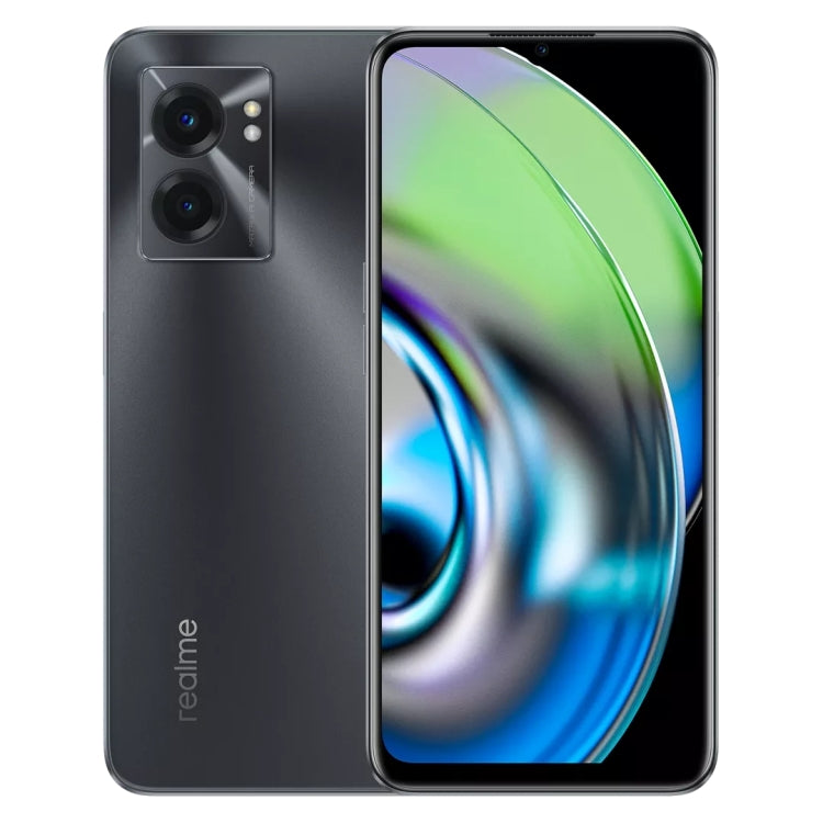 Realme V23 5G, 48MP Camera, 12GB+256GB, Dual Back Cameras, Side Fingerprint Identification, 5000mAh Battery, 6.58 inch Realme UI 3.0 / Android 12 MediaTek Dimensity 810 Octa Core up to 2.4GHz, Network: 5G, Support Google Play(Black) - free shipping - PMC TechLife - Order now!