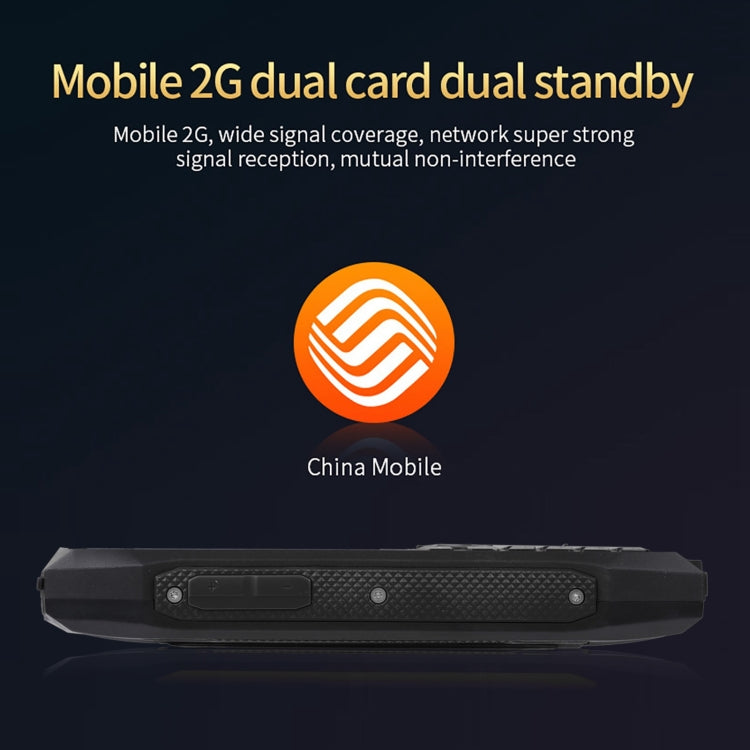 Rugtel R1C Rugged Phone, IP68 Waterproof Dustproof Shockproof, 2.4 inch, MTK6261D, 2000mAh Battery, SOS, FM, Dual SIM(Black) - free shipping - PMC TechLife - Order now!