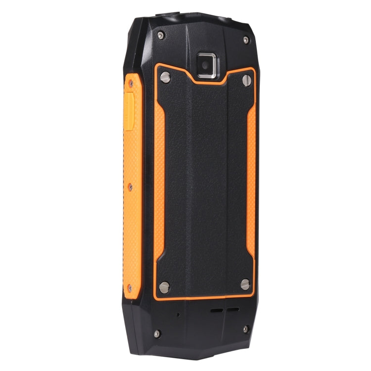 Rugtel R1C Rugged Phone, IP68 Waterproof Dustproof Shockproof, 2.4 inch, MTK6261D, 2000mAh Battery, SOS, FM, Dual SIM(Orange) - free shipping - PMC TechLife - Order now!