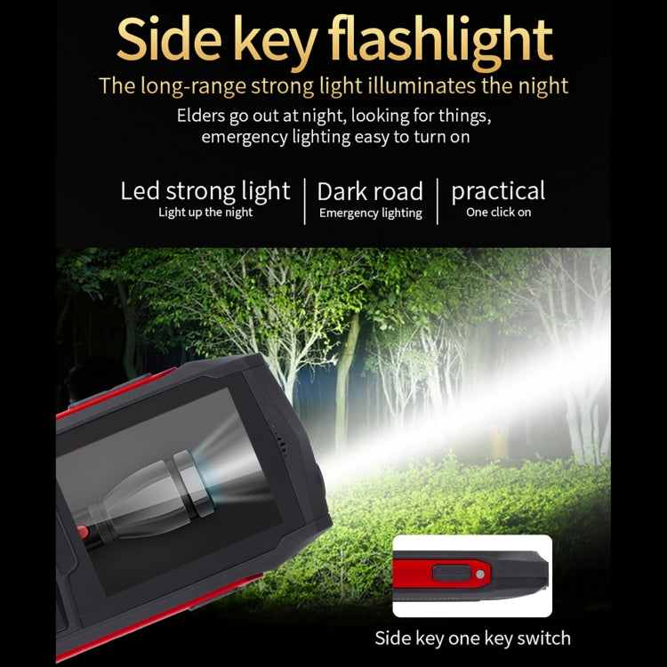 Rugtel R1D Rugged Phone, IP68 Waterproof Dustproof Shockproof, 2.4 inch, MTK6261D, 2000mAh Battery, Loud Box Speaker, FM, Network: 2G, Dual SIM (Red) - free shipping - PMC TechLife - Order now!