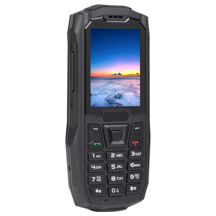 Rugtel R2C Rugged Phone, IP68 Waterproof Dustproof Shockproof, 2.4 inch, MTK6261D, 2500mAh Battery, SOS, FM, Dual SIM(Black) - free shipping - PMC TechLife - Order now!