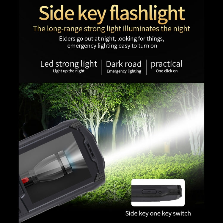 Rugtel R2C Rugged Phone, IP68 Waterproof Dustproof Shockproof, 2.4 inch, MTK6261D, 2500mAh Battery, SOS, FM, Dual SIM(Black) - free shipping - PMC TechLife - Order now!