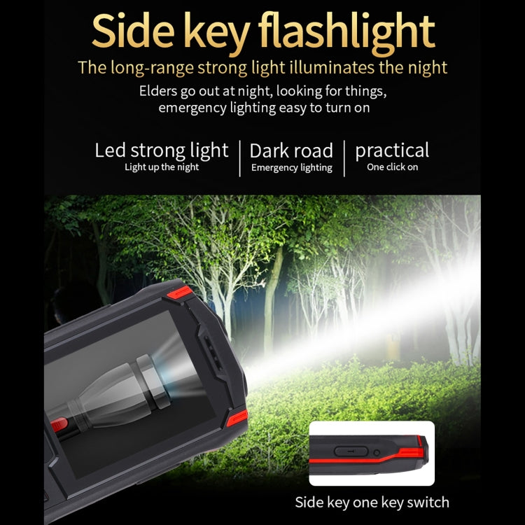 Rugtel R2C Rugged Phone, IP68 Waterproof Dustproof Shockproof, 2.4 inch, MTK6261D, 2500mAh Battery, SOS, FM, Dual SIM(Red) - free shipping - PMC TechLife - Order now!