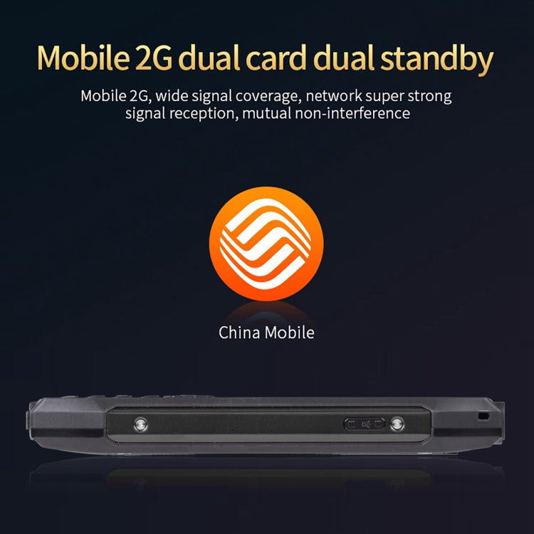 Rugtel R3C Rugged Phone, IP68 Waterproof Dustproof Shockproof, 2.8 inch, MTK6261D, 2000mAh Battery, SOS, FM, Dual SIM(Black) - free shipping - PMC TechLife - Order now!