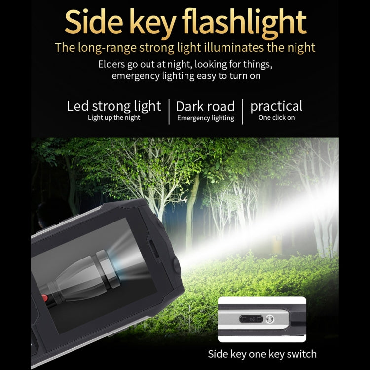 Rugtel R3C Rugged Phone, IP68 Waterproof Dustproof Shockproof, 2.8 inch, MTK6261D, 2000mAh Battery, SOS, FM, Dual SIM(Silver) - free shipping - PMC TechLife - Order now!