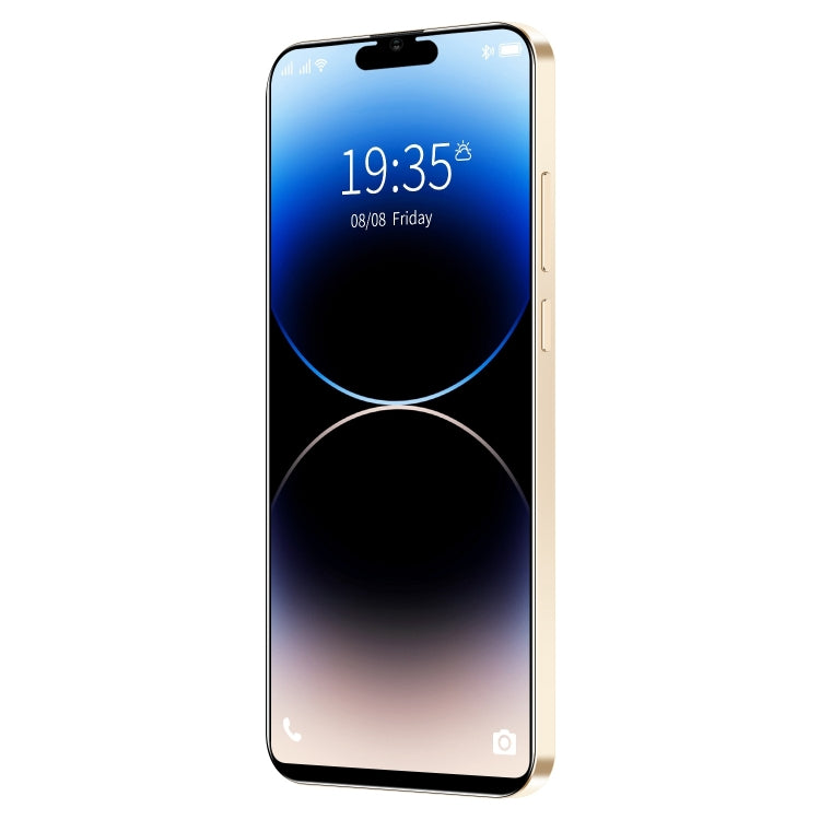 i14 Pro Max N85, 1GB+8GB, 6.1 inch Screen, Face Identification, Android 8.1 MTK6580A Quad Core, Network: 3G, Dual SIM (Gold) - free shipping - PMC TechLife - Order now!