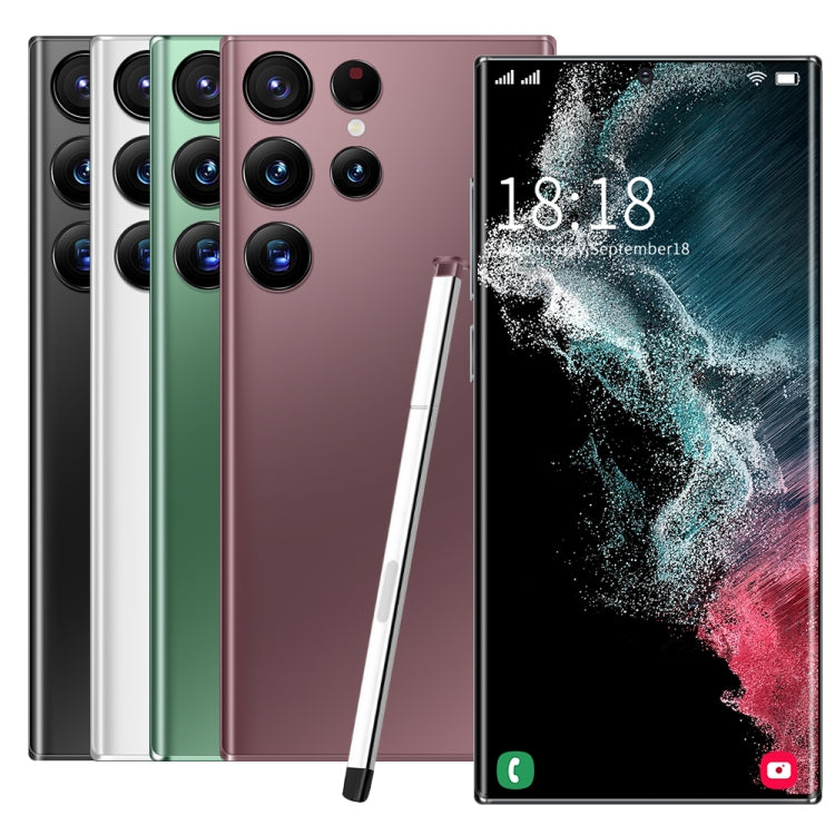 S23Ultra 5G D12332, 3GB+64GB, Face Identification, 6.7 inch Screen Android 8.1 MTK6753 Octa Core, Network: 4G(Green) -  by PMC TechLife | Online Shopping South Africa | PMC TechLife | Buy Now Pay Later Mobicred