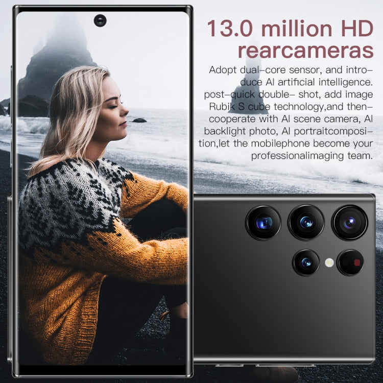 S23Ultra 5G D12332, 3GB+64GB, Face Identification, 6.7 inch Screen Android 8.1 MTK6753 Octa Core, Network: 4G(Green) -  by PMC TechLife | Online Shopping South Africa | PMC TechLife | Buy Now Pay Later Mobicred