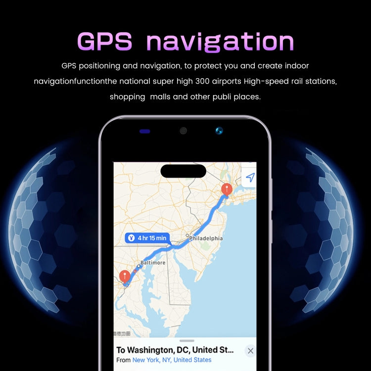 i14 mini HRDP5, 512MB+4GB, 5.0 inch Screen, Face Identification, Android 5.0 MTK6572 Dual Core, Network: 3G (Gold) - free shipping - PMC TechLife - Order now!