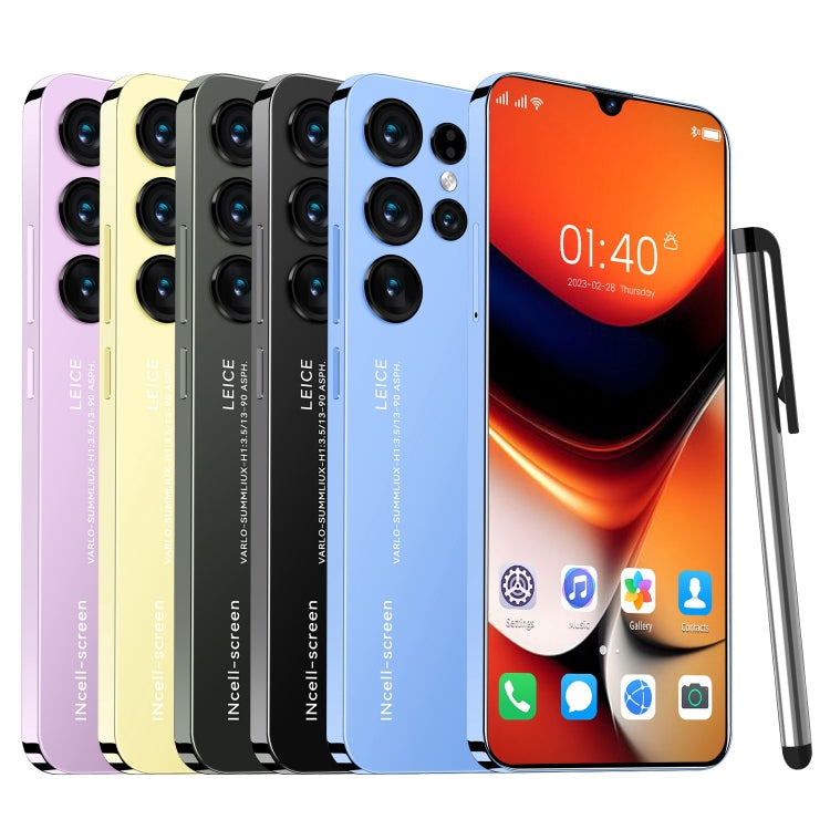 S23 Ultra N88, 1GB+8GB, 6.1 inch Screen, Face Identification, Android 9.0 MTK6580A Quad Core, Network: 3G, GPS(Yellow) - free shipping - PMC TechLife - Order now!