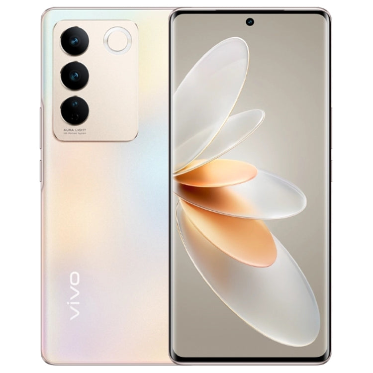 vivo S16 5G, 64MP Camera, 8GB+256GB, Triple Back Cameras, Srceen Fingerprint Identification, 4600mAh Battery, 6.78 inch Android 13 OriginOS 3 Qualcomm Snapdragon 870 Octa Core up to 3.2GHz, OTG, NFC, Network: 5G (Gold) - free shipping - PMC TechLife - Order now!