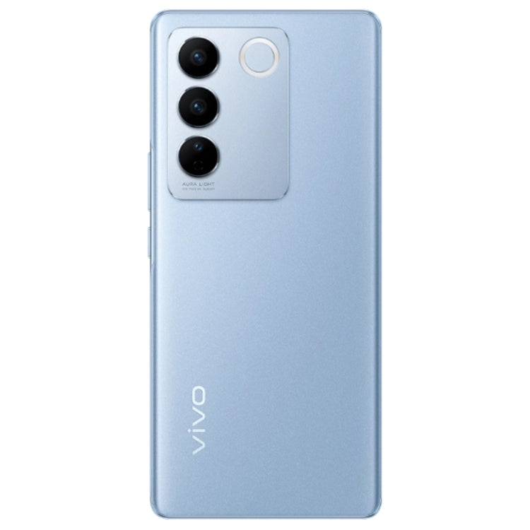 vivo S16 5G, 64MP Camera, 8GB+256GB, Triple Back Cameras, Srceen Fingerprint Identification, 4600mAh Battery, 6.78 inch Android 13 OriginOS 3 Qualcomm Snapdragon 870 Octa Core up to 3.2GHz, OTG, NFC, Network: 5G (Blue) - free shipping - PMC TechLife - Order now!