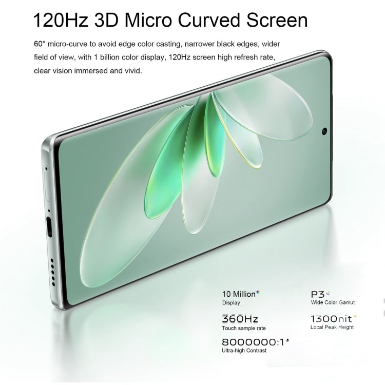 vivo S16 5G, 64MP Camera, 8GB+256GB, Triple Back Cameras, Srceen Fingerprint Identification, 4600mAh Battery, 6.78 inch Android 13 OriginOS 3 Qualcomm Snapdragon 870 Octa Core up to 3.2GHz, OTG, NFC, Network: 5G (Blue) - free shipping - PMC TechLife - Order now!