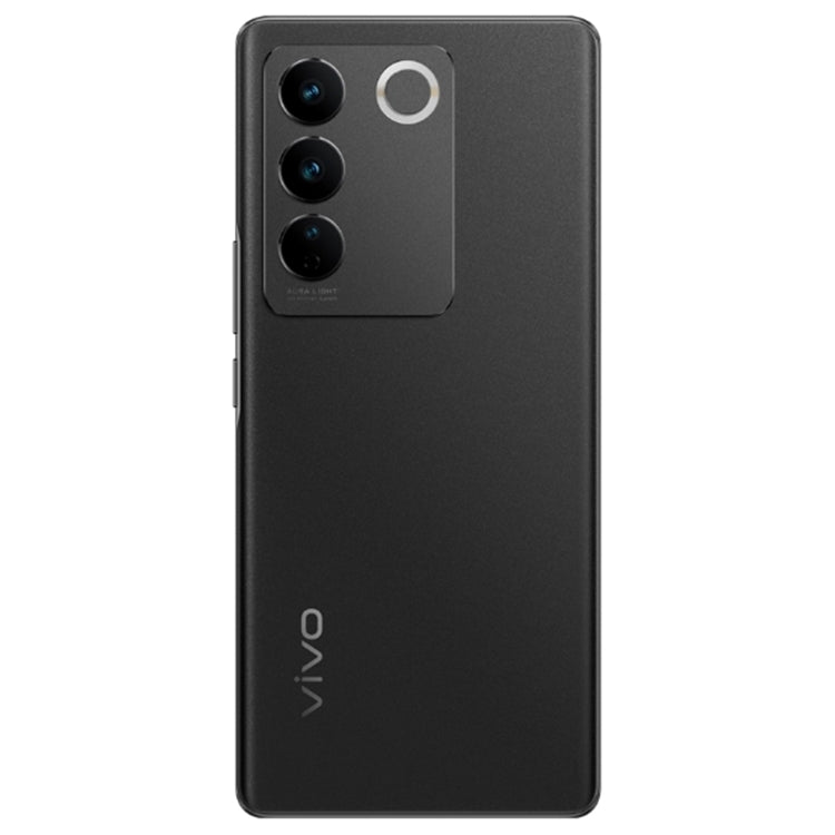 vivo S16 5G, 64MP Camera, 12GB+256GB, Triple Back Cameras, Srceen Fingerprint Identification, 4600mAh Battery, 6.78 inch Android 13 OriginOS 3 Qualcomm Snapdragon 870 Octa Core up to 3.2GHz, OTG, NFC, Network: 5G (Black) - free shipping - PMC TechLife - Order now!