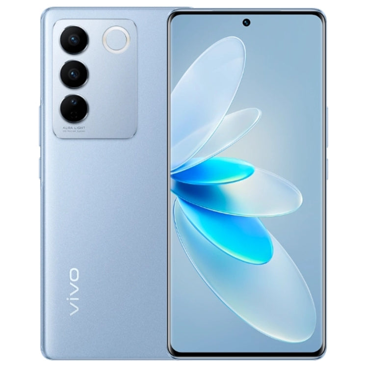 vivo S16 5G, 64MP Camera, 12GB+256GB, Triple Back Cameras, Srceen Fingerprint Identification, 4600mAh Battery, 6.78 inch Android 13 OriginOS 3 Qualcomm Snapdragon 870 Octa Core up to 3.2GHz, OTG, NFC, Network: 5G (Blue) - free shipping - PMC TechLife - Order now!