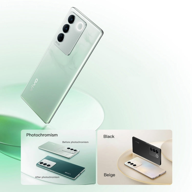 vivo S16 5G, 64MP Camera, 12GB+256GB, Triple Back Cameras, Srceen Fingerprint Identification, 4600mAh Battery, 6.78 inch Android 13 OriginOS 3 Qualcomm Snapdragon 870 Octa Core up to 3.2GHz, OTG, NFC, Network: 5G (Black) - free shipping - PMC TechLife - Order now!
