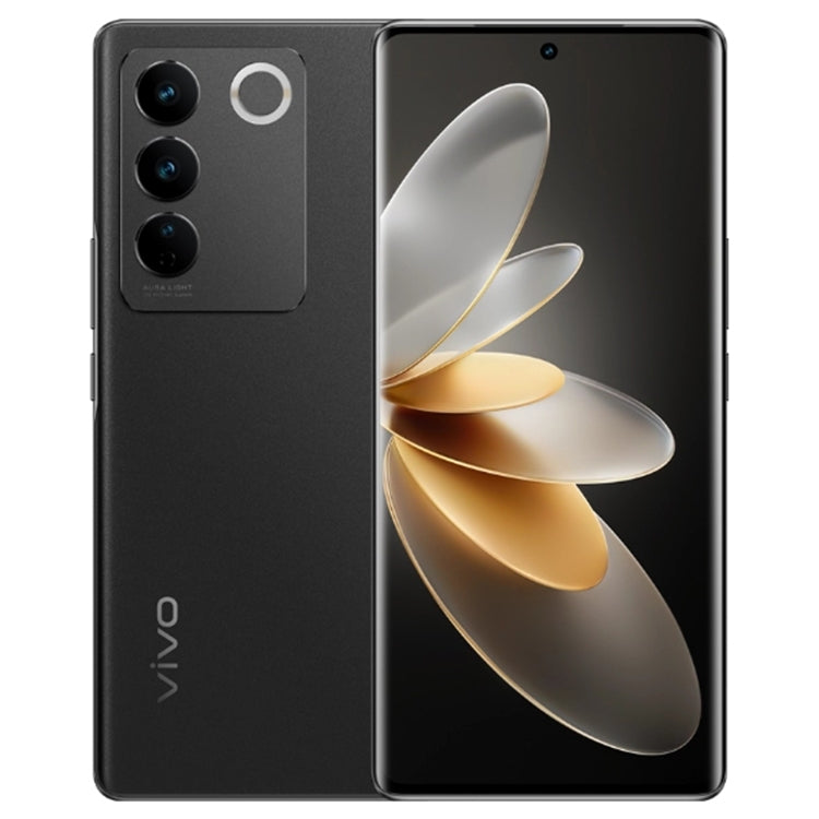 vivo S16 Pro 5G, 50MP Camera, 12GB+256GB, Triple Back Cameras, Srceen Fingerprint Identification, 4600mAh Battery, 6.78 inch Android 13 OriginOS 3 Dimensity 8200 Octa Core up to 3.1GHz, OTG, NFC, Network: 5G (Black) - free shipping - PMC TechLife - Order now!