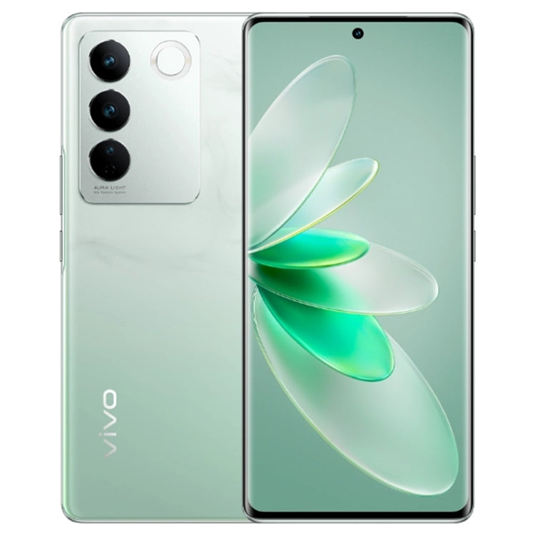 vivo S16 Pro 5G, 50MP Camera, 12GB+256GB, Triple Back Cameras, Srceen Fingerprint Identification, 4600mAh Battery, 6.78 inch Android 13 OriginOS 3 Dimensity 8200 Octa Core up to 3.1GHz, OTG, NFC, Network: 5G (Mint Green) - free shipping - PMC TechLife - Order now!