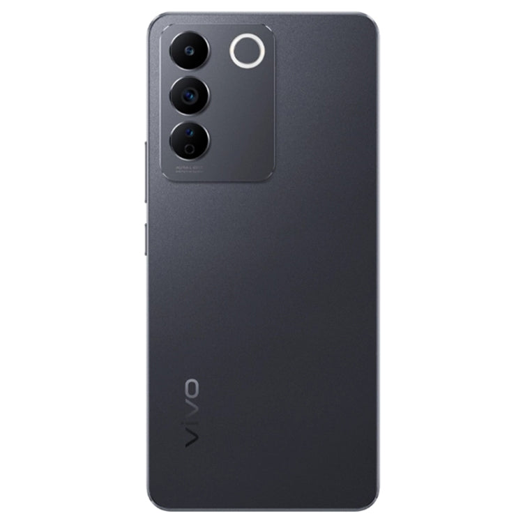 vivo S16e 5G, 50MP Camera, 8GB+256GB, Triple Back Cameras, Srceen Fingerprint Identification, 4600mAh Battery, 6.62 inch Android 11 OriginOS Ocean Exynos 1080 Octa Core up to 2.8GHz, OTG, NFC, Network: 5G (Black) - free shipping - PMC TechLife - Order now!