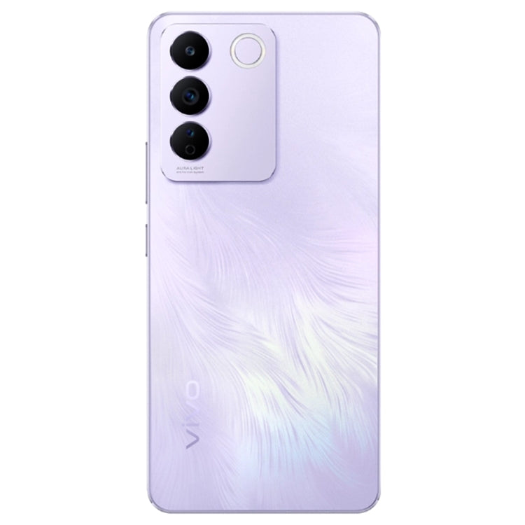 vivo S16e 5G, 50MP Camera, 12GB+256GB, Triple Back Cameras, Srceen Fingerprint Identification, 4600mAh Battery, 6.62 inch Android 11 OriginOS Ocean Exynos 1080 Octa Core up to 2.8GHz, OTG, NFC, Network: 5G(Purple) - free shipping - PMC TechLife - Order now!