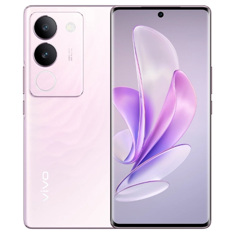 vivo S17 5G, 50MP Camera, 12GB+512GB, Dual Back Cameras, Screen Fingerprint Identification, 4600mAh Battery, 6.78 inch Android 13 OriginOS 3 Snapdragon 778G+ Octa Core up to 2.5GHz, OTG, NFC, Network: 5G (Pink) - free shipping - PMC TechLife - Order now!