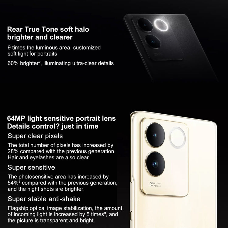 vivo S17e 5G, 64MP Camera, 12GB+256GB, Dual Back Cameras, Srceen Fingerprint Identification, 4600mAh Battery, 6.78 inch Android 13 OriginOS 3 Dimensity 7200 Octa Core up to 2.8GHz, OTG, NFC, Network: 5G (Blue) - free shipping - PMC TechLife - Order now!