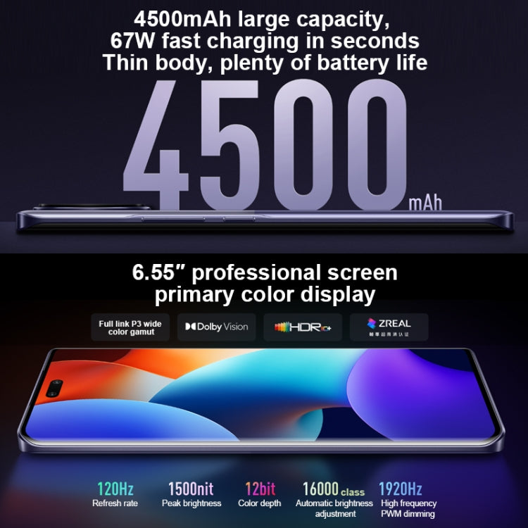 Xiaomi Civi 3 5G, 50MP Camera, 12GB+256GB, Triple Back Cameras + Dual Front Cameras, In-screen Fingerprint Identification, 4500mAh Battery, 6.55 inch MIUI 14 Dimensity 8200-Ultra Octa Core 4nm up to 3.1GHz, Network: 5G, NFC (Grey) - free shipping - PMC TechLife - Order now!