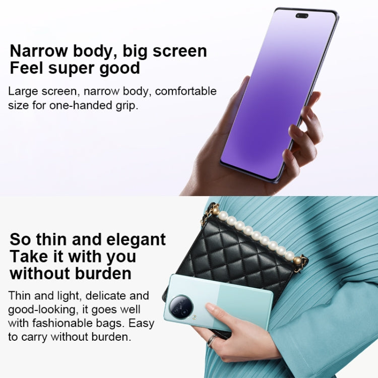 Xiaomi Civi 3 5G, 50MP Camera, 12GB+512GB, Triple Back Cameras + Dual Front Cameras, In-screen Fingerprint Identification, 4500mAh Battery, 6.55 inch MIUI 14 Dimensity 8200-Ultra Octa Core 4nm up to 3.1GHz, Network: 5G, NFC (Purple) - free shipping - PMC TechLife - Order now!