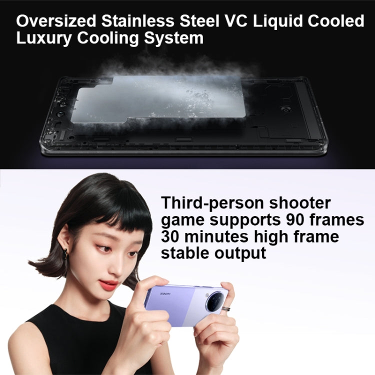 Xiaomi Civi 3 5G, 50MP Camera, 12GB+512GB, Triple Back Cameras + Dual Front Cameras, In-screen Fingerprint Identification, 4500mAh Battery, 6.55 inch MIUI 14 Dimensity 8200-Ultra Octa Core 4nm up to 3.1GHz, Network: 5G, NFC (Mint Green) - free shipping - PMC TechLife - Order now!