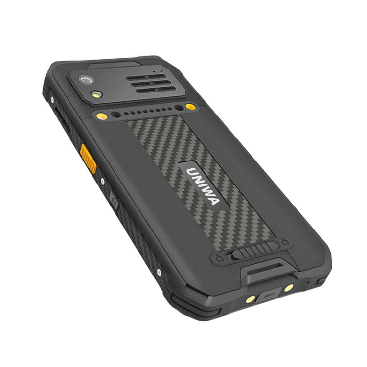 UNIWA M512 Standard Rugged Phone, 4GB+64GB, IP65 Waterproof Dustproof Shockproof, 4100mAh Battery, 5.7 inch Android 12 MTK6762 Octa Core up to 2.0GHz, Network: 4G, NFC (Black) - UNIWA by UNIWA | Online Shopping South Africa | PMC TechLife