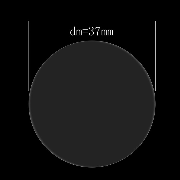 ENKAY Hat-Prince for 37mm Diameter Circular Dial Smart Watch 0.2mm 9H Surface Hardness 2.15D Curved Explosion-proof Tempered Glass Screen Film - Screen Protector by ENKAY | Online Shopping South Africa | PMC TechLife | Buy Now Pay Later Mobicred