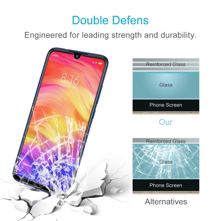 100 PCS 0.26mm 9H 2.5D Tempered Glass Film for Xiaomi Redmi Note 7 -  by PMC TechLife | Online Shopping South Africa | PMC TechLife