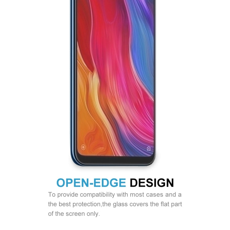 100 PCS 0.26mm 9H 2.5D Tempered Glass Film for Xiaomi Mi 8 -  by PMC TechLife | Online Shopping South Africa | PMC TechLife