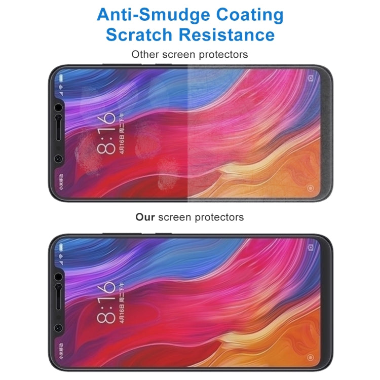 100 PCS 0.26mm 9H 2.5D Tempered Glass Film for Xiaomi Mi 8 -  by PMC TechLife | Online Shopping South Africa | PMC TechLife