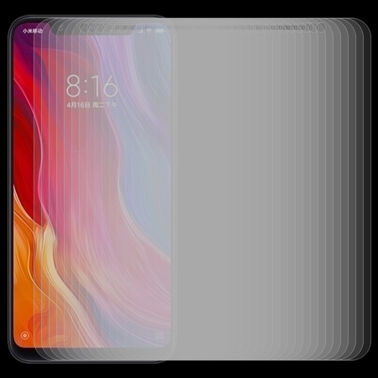 100 PCS 0.26mm 9H 2.5D Tempered Glass Film for Xiaomi Mi 8 -  by PMC TechLife | Online Shopping South Africa | PMC TechLife