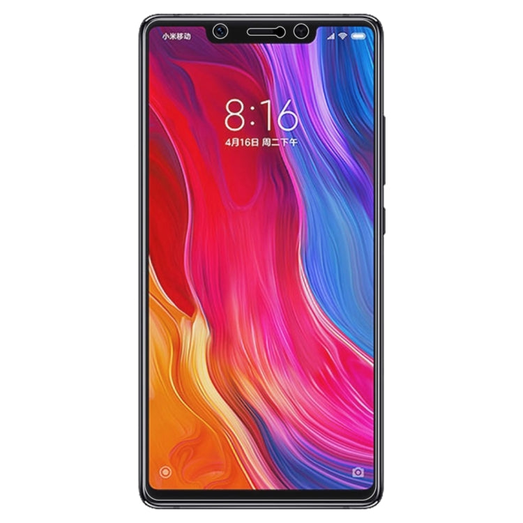100 PCS 0.26mm 9H 2.5D Tempered Glass Film for Xiaomi Mi 8 SE -  by PMC TechLife | Online Shopping South Africa | PMC TechLife