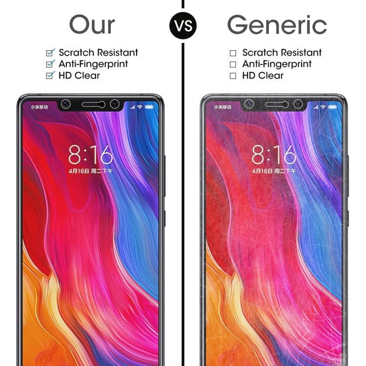100 PCS 0.26mm 9H 2.5D Tempered Glass Film for Xiaomi Mi 8 SE -  by PMC TechLife | Online Shopping South Africa | PMC TechLife