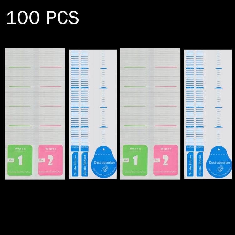 100 PCS for Xiaomi Mi 5s Plus 0.26mm 9H Surface Hardness 2.5D Explosion-proof Tempered Glass Screen Film -  by PMC TechLife | Online Shopping South Africa | PMC TechLife