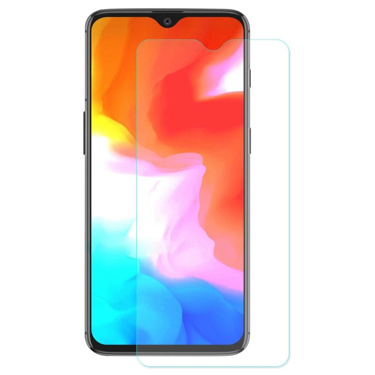 ENKAY Hat-prince 0.26mm 9H  2.5D Curved Edge Tempered Glass Film for OnePlus 6T & 7 - Others by ENKAY | Online Shopping South Africa | PMC TechLife | Buy Now Pay Later Mobicred