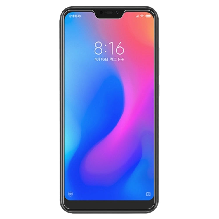 100 PCS 0.26mm 9H Surface Hardness 2.5D Curved Edge Tempered Glass Film for Xiaomi Redmi Note 6 Pro -  by PMC TechLife | Online Shopping South Africa | PMC TechLife