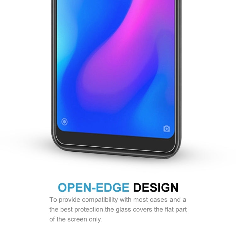 100 PCS 0.26mm 9H Surface Hardness 2.5D Curved Edge Tempered Glass Film for Xiaomi Redmi Note 6 Pro -  by PMC TechLife | Online Shopping South Africa | PMC TechLife