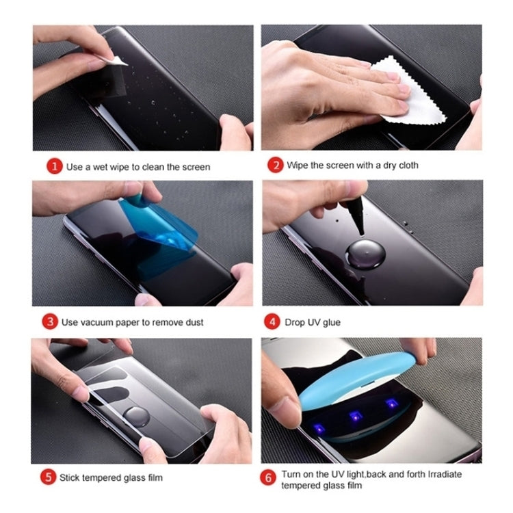 For Xiaomi Mi 11 UV Liquid Curved Full Glue Tempered Glass Film -  by PMC TechLife | Online Shopping South Africa | PMC TechLife