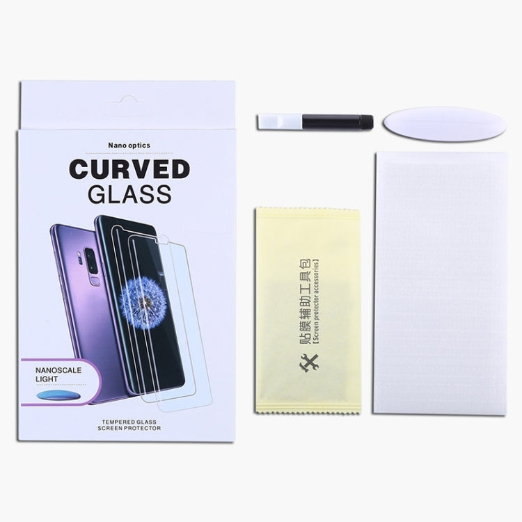 For Xiaomi Mi 11 UV Liquid Curved Full Glue Tempered Glass Film -  by PMC TechLife | Online Shopping South Africa | PMC TechLife