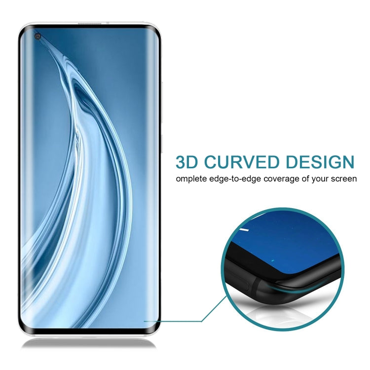 For Xiaomi Mi 10S 5G 25 PCS 3D Curved Edge Full Screen Tempered Glass Film -  by PMC TechLife | Online Shopping South Africa | PMC TechLife