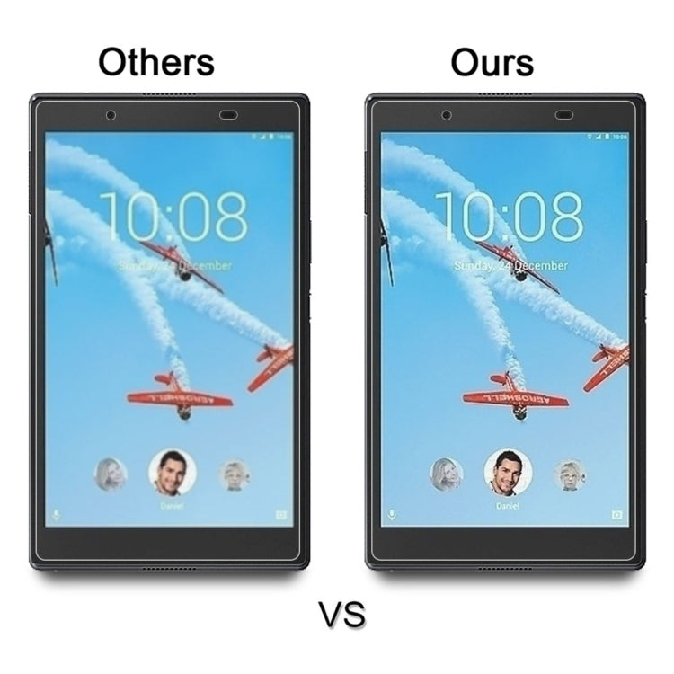 For Lenovo Tab4 8.0 inch / TB-8504 / TB-8504F / TB-8504X 0.3mm 9H Surface Hardness Tempered Glass Screen Protector - free shipping - PMC TechLife - Order now!