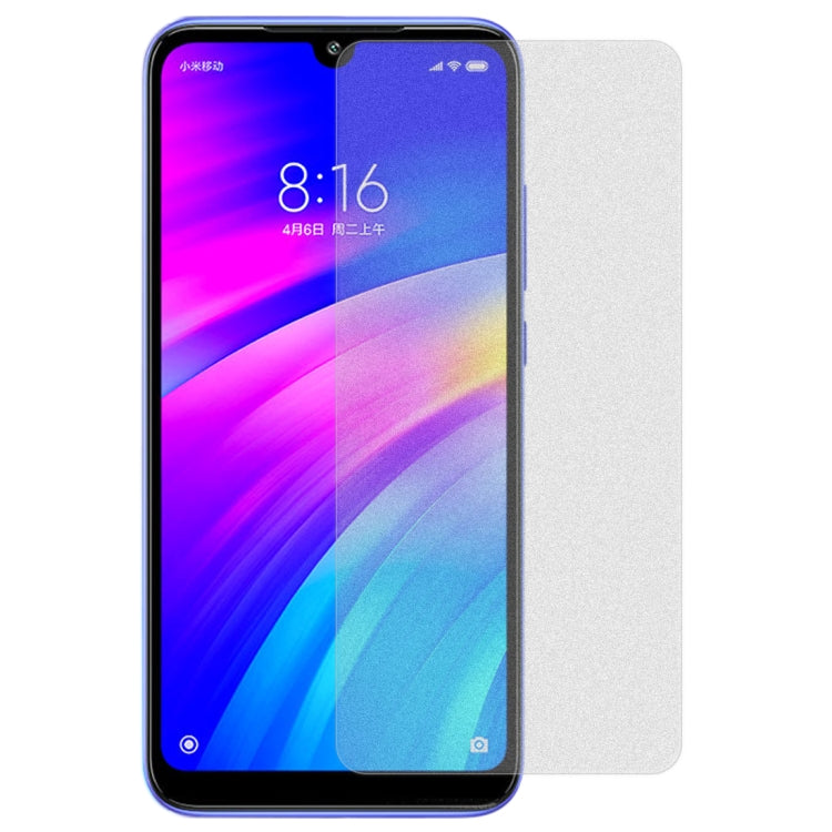 50 PCS Non-Full Matte Frosted Tempered Glass Film for Xiaomi Redmi 7, No Retail Package -  by PMC TechLife | Online Shopping South Africa | PMC TechLife