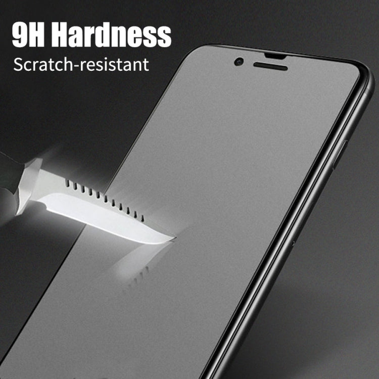 50 PCS Non-Full Matte Frosted Tempered Glass Film for Xiaomi Redmi Note 5 / Note 5 Pro, No Retail Package -  by PMC TechLife | Online Shopping South Africa | PMC TechLife