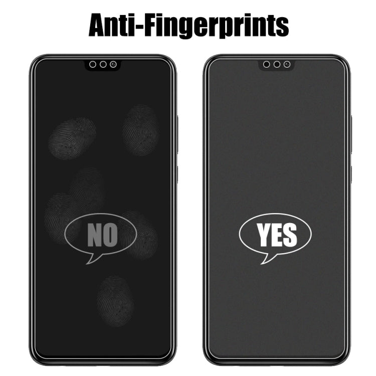 50 PCS Non-Full Matte Frosted Tempered Glass Film for Xiaomi Mi 8, No Retail Package -  by PMC TechLife | Online Shopping South Africa | PMC TechLife